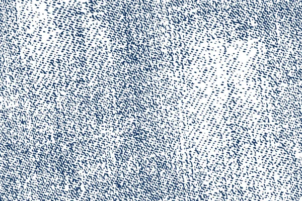 Jeans Stoff Textur — Stockvektor