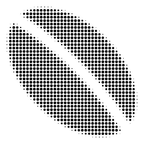 Czarny piksel ikona nasion pszenicy — Wektor stockowy