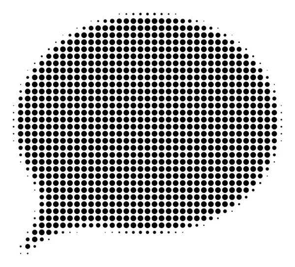 Μαύρη κουκκίδα υπόδειξη εικονίδιο — Διανυσματικό Αρχείο