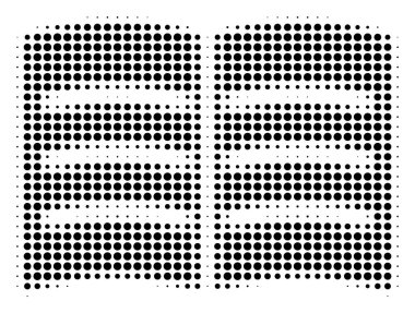 Siyah piksle açık kitap simgesi