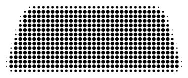 Hazine tuğla simge siyah noktalı