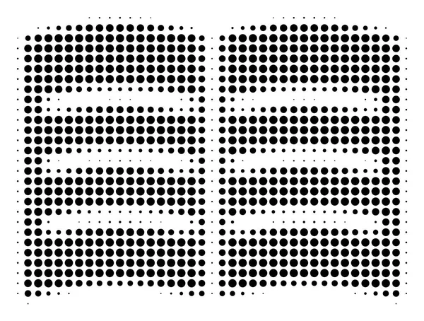 Icono de libro abierto de píxel negro — Archivo Imágenes Vectoriales
