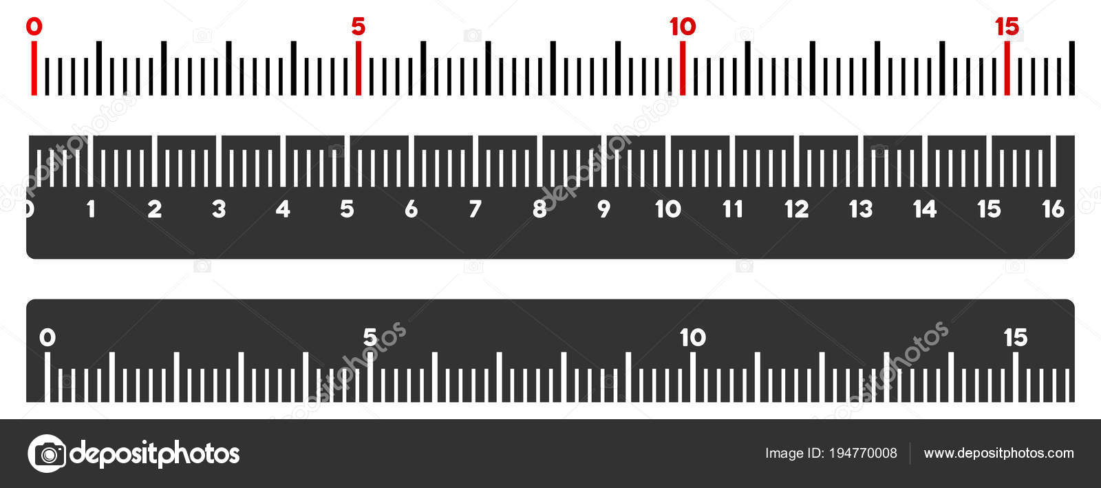 Graduated ruler 2024