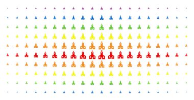 Christian Church spektral yarı ton dizi