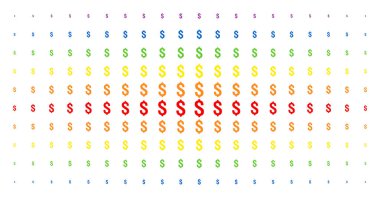 Doları spektrum noktalı kılavuz