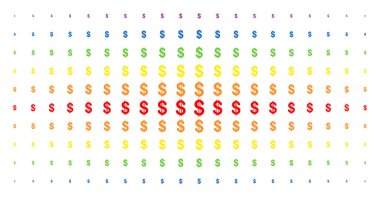 Doları spektrum noktalı matris