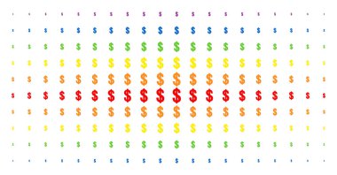 Doları spektrum noktalı kılavuz
