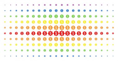 Endüstriyel sermaye spektrum noktalı kılavuz