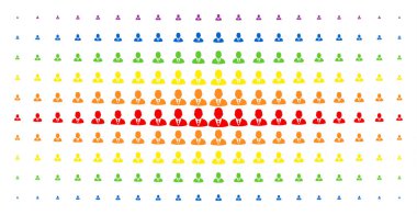 Yöneticisi spektral noktalı matris