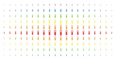 Test tüpü spektrum noktalı matris