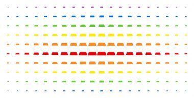 Hazine tuğla spektral noktalı resim deseni