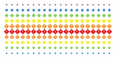 Hata şekli yarı ton spektral dizi