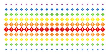 Sorun şekli yarı ton spektral dizi