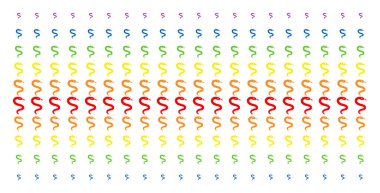 Yarı ton spektral ızgara yılan şekli