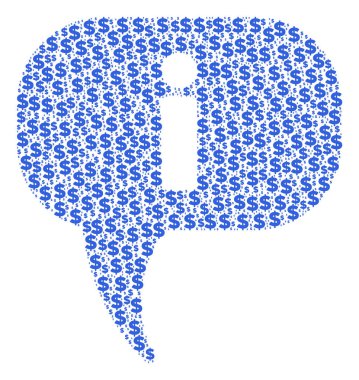 Dolar ve noktalar kompozisyon hakkında