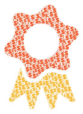 Dolar ve nokta ödülü bileşimi