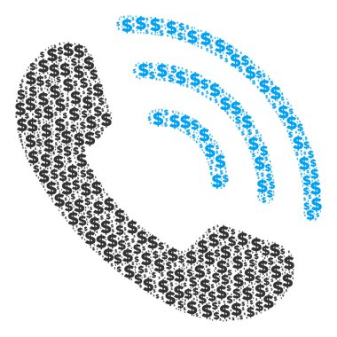 Dolar ve nokta Ring kolaj ara