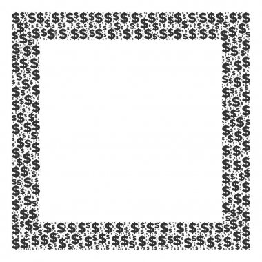 Kontur Meydanı bileşimi Doları ve noktalar