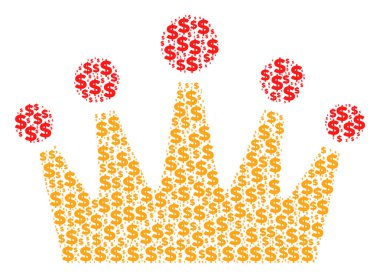 Taç kolaj Doları ve noktalar