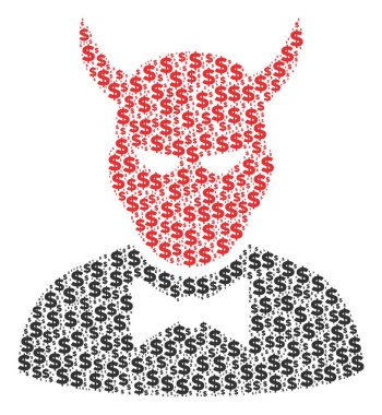 Şeytan bileşimi Doları ve noktalar