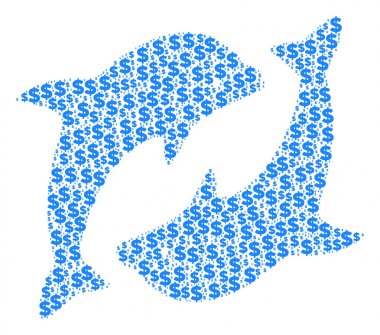 Yunuslar kolaj Doları ve noktalar