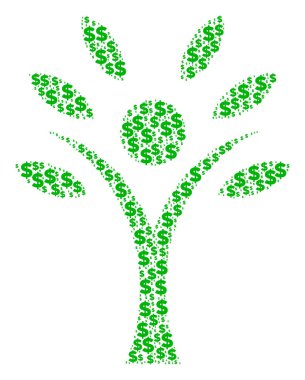 Eco adam bileşimi Doları ve noktalar