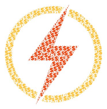 Elektrik enerjisi kolaj Doları ve noktalar