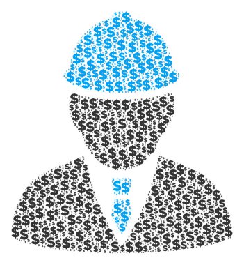 Mühendis bileşimi Doları ve noktalar