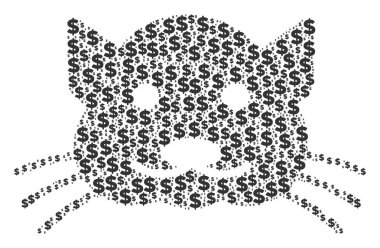 Kitty bileşimi Doları ve noktalar