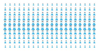 Kimya şekli yarı ton dizi