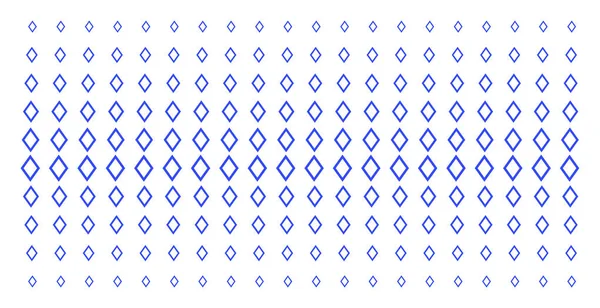 Kontur Rhombus şekil noktalı resim efekti — Stok Vektör