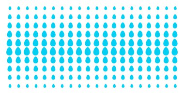 Yumurta şekli yarı ton dizi