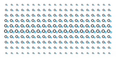 Vites şekli yarı ton dizi