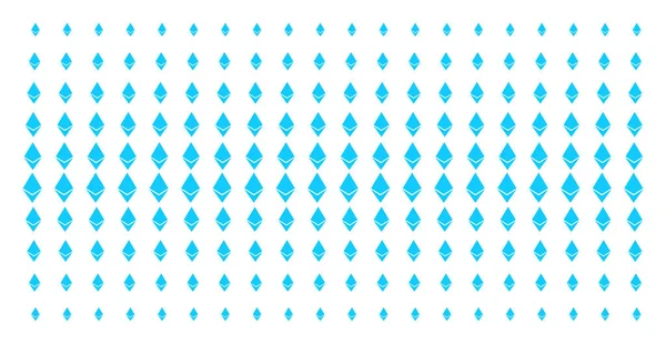 Ethereum kristal şekli noktalı kılavuz