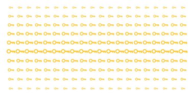 Anahtar şekil yarı ton dizi