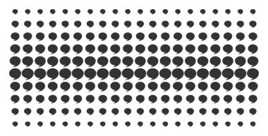 Şekil noktalı resim deseni alıntı