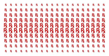 RX sembolü şekil noktalı kılavuz