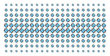 Hizmet araçları şekil noktalı kılavuz