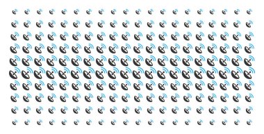 Uzay anten şekil noktalı kılavuz