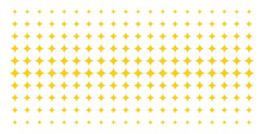 Işıltı yıldız şekli noktalı resim deseni