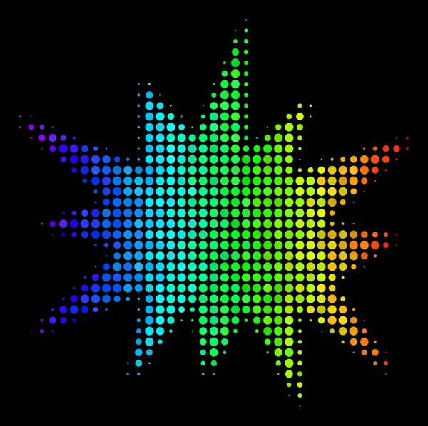 Bright Dot Bang pictogram — Stockvector
