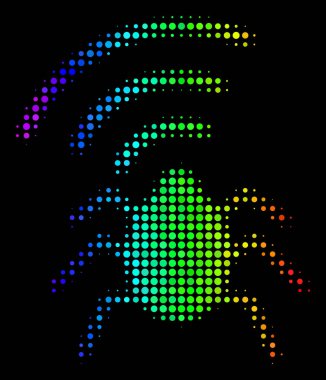 Parlak nokta radyo hata simgesi