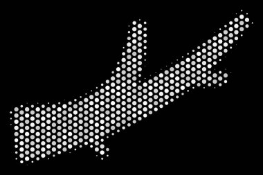 Beyaz piksel yakacak odun simgesi