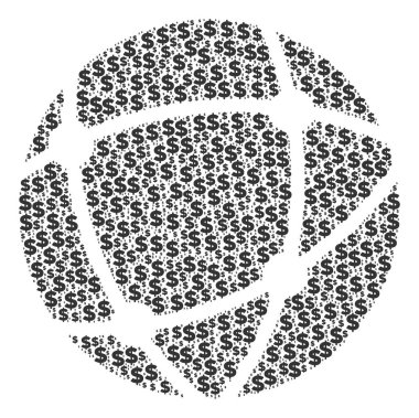 Dolar ve nokta ağ bileşimi