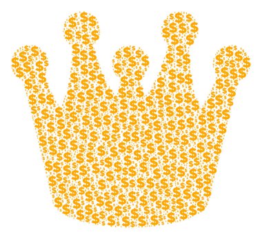 Kraliyet bileşimi Doları ve noktalar