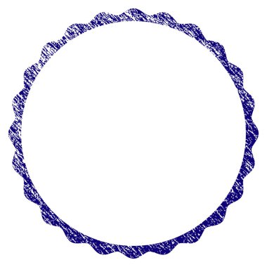 Grunge sertifika rozet dairesel çerçeve dokulu