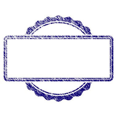 Grunge dokulu sertifika rozet çerçeve