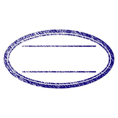 Grunge dokulu Çift Kişilik elips çerçeve