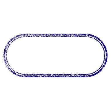 Grunge çift yuvarlak çerçeve dokulu