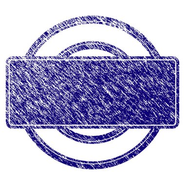 Grunge dokulu yuvarlak ve dikdörtgen çerçeve